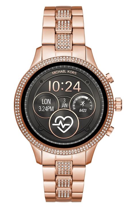 michael kors watch in box|michael kors smartwatch case.